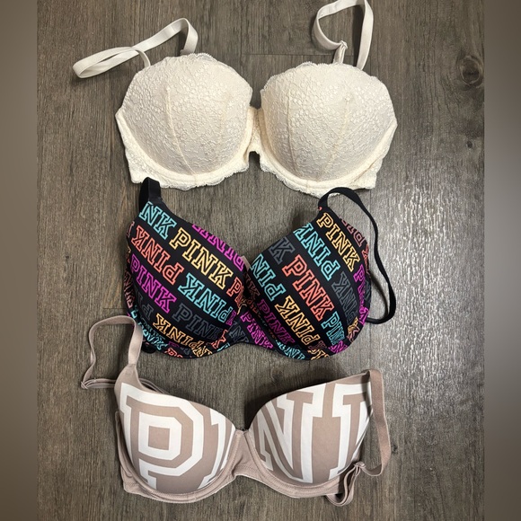 Victoria's Secret Other - Victorias Secret Bra Bundle 32DD